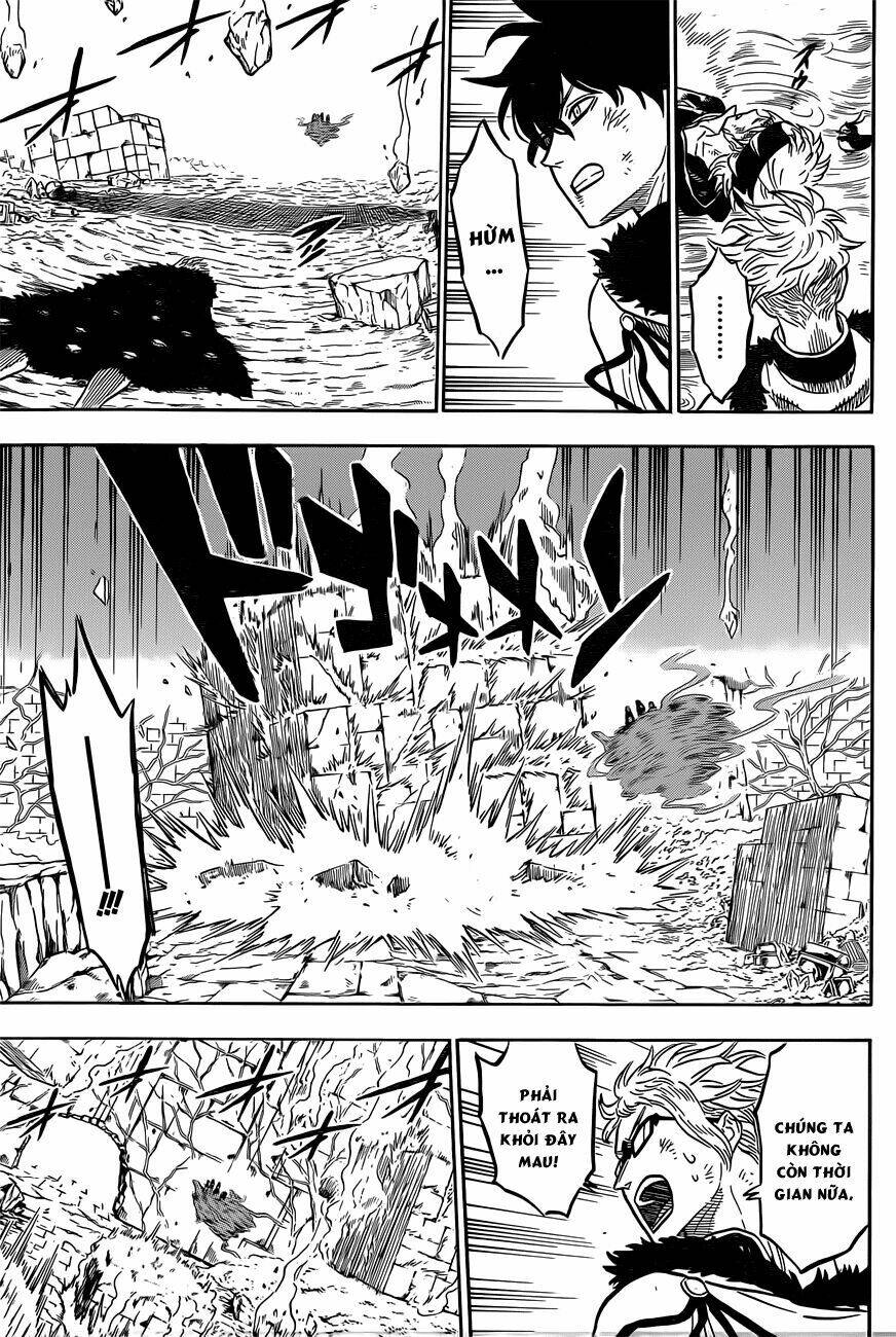 black clover - pháp sư không phép thuật chapter 21 5