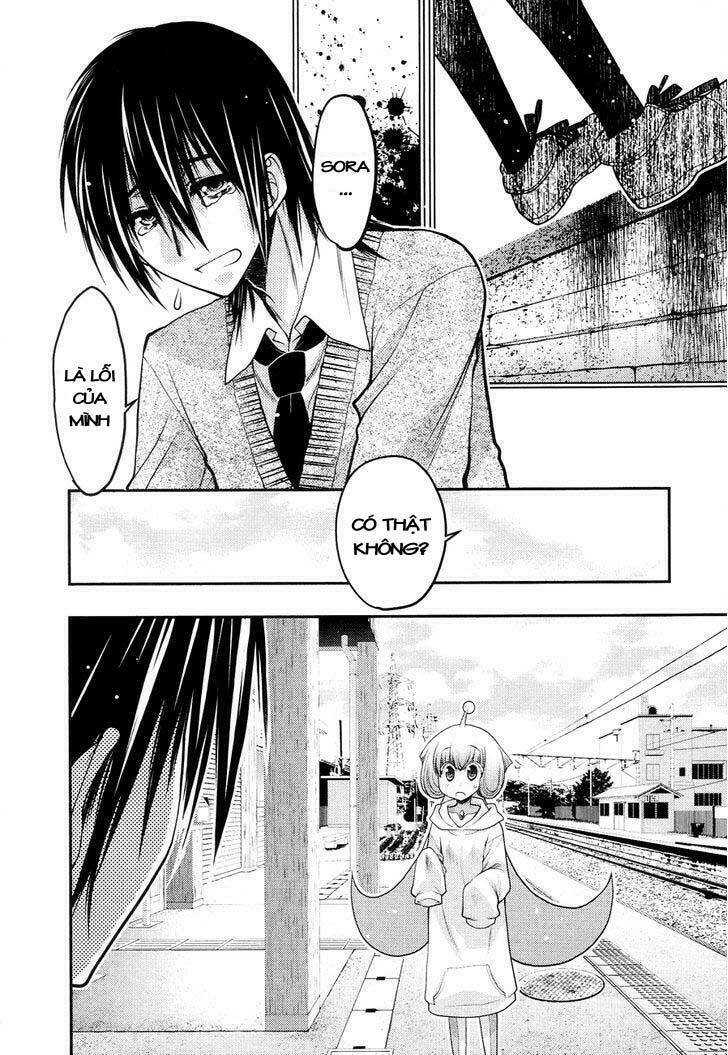 sora x rira - sorairo no lila to okubyou na boku chapter 4 19