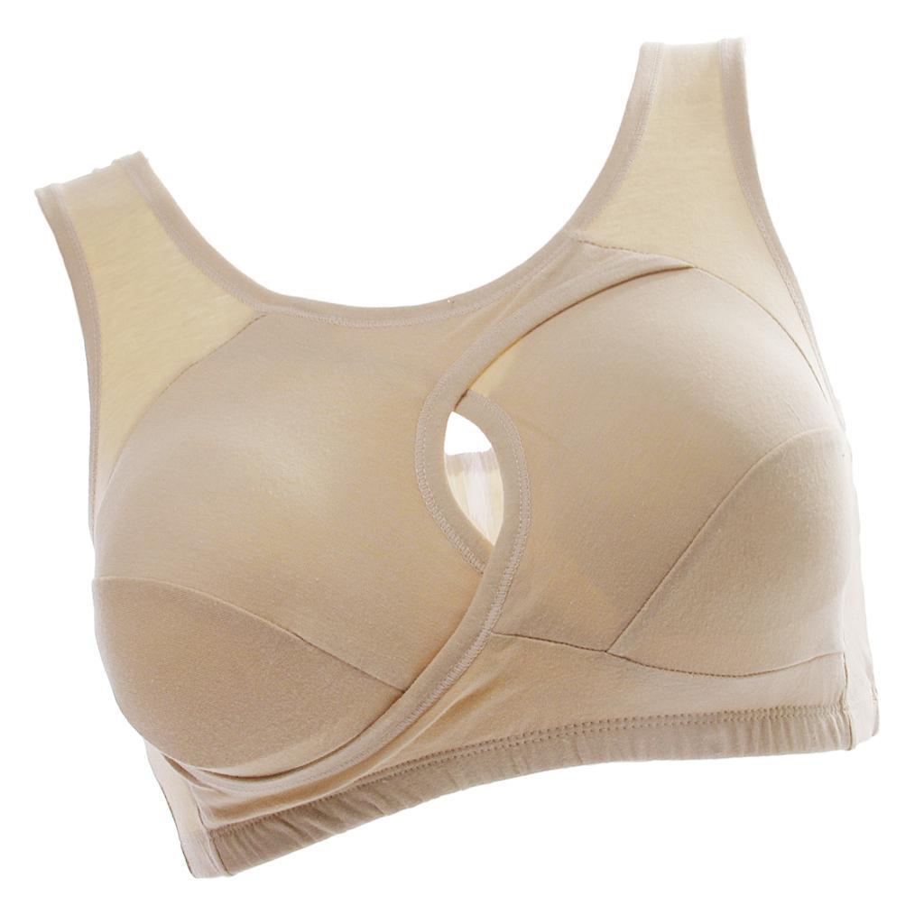 Women' Seamless Wireless Fitness Workout Padded Bra