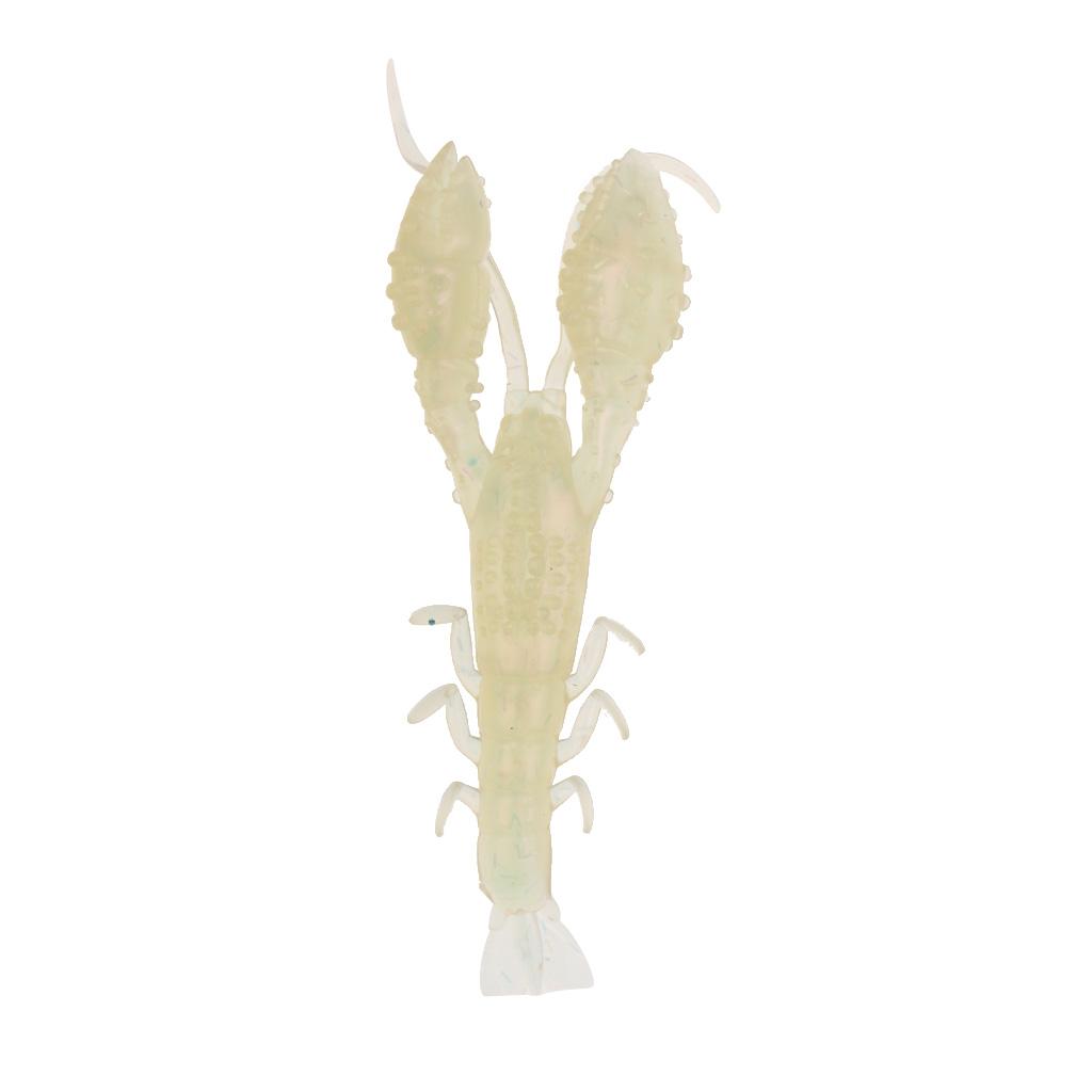 3D Crawfish Bait Fishing Tackle Lifelike Smell Shrimp Fishing Lures