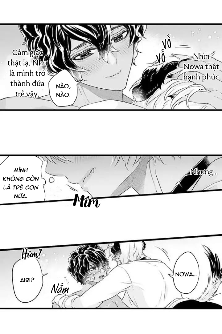 âu yếm đầu ngực của chàng gấu trong kỳ ngủ đông chapter 45 3