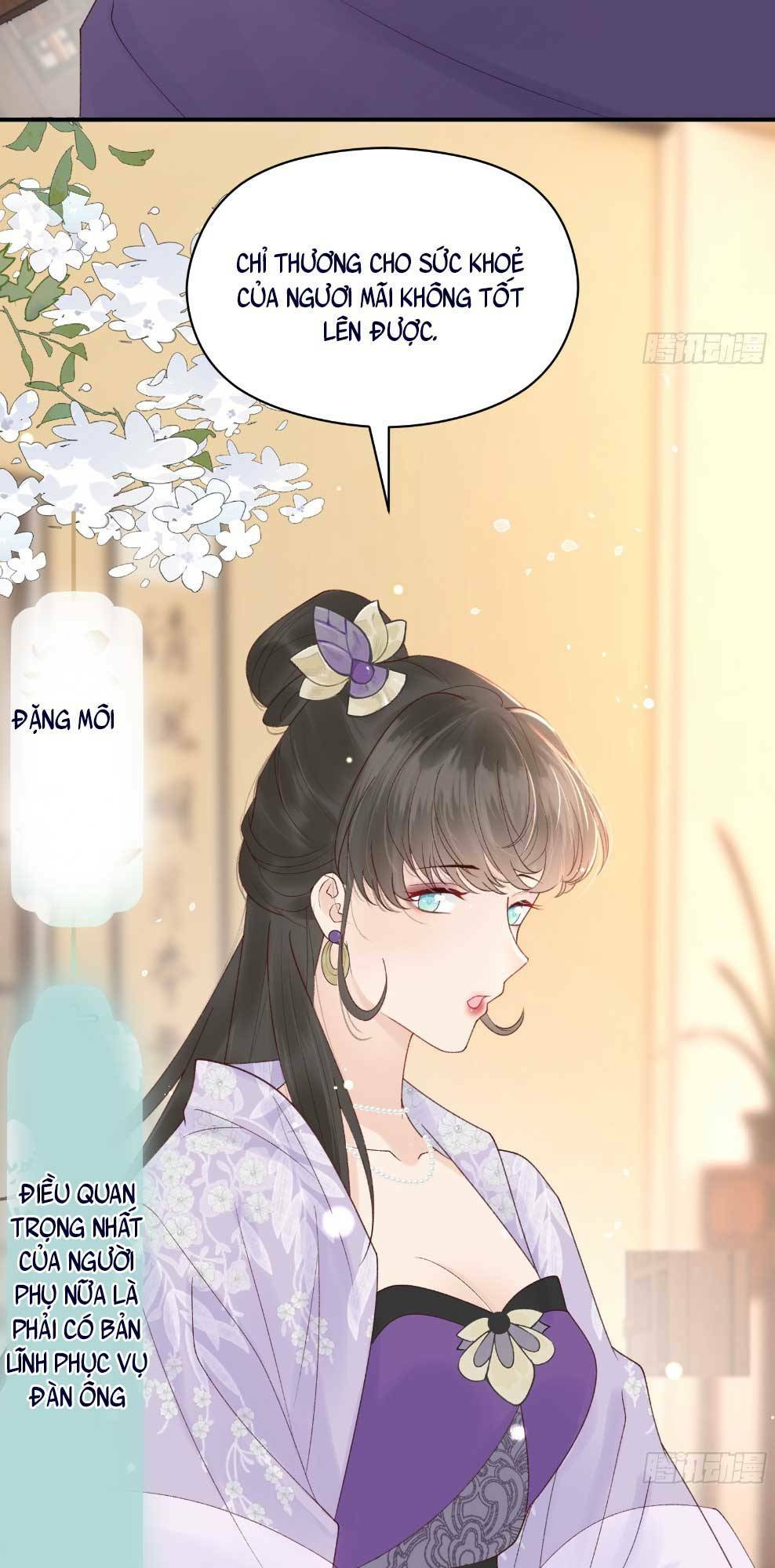 sự cám dỗ ngọt ngào : vương gia ngài làm chân ta mền nhũn rồi chapter 7 33