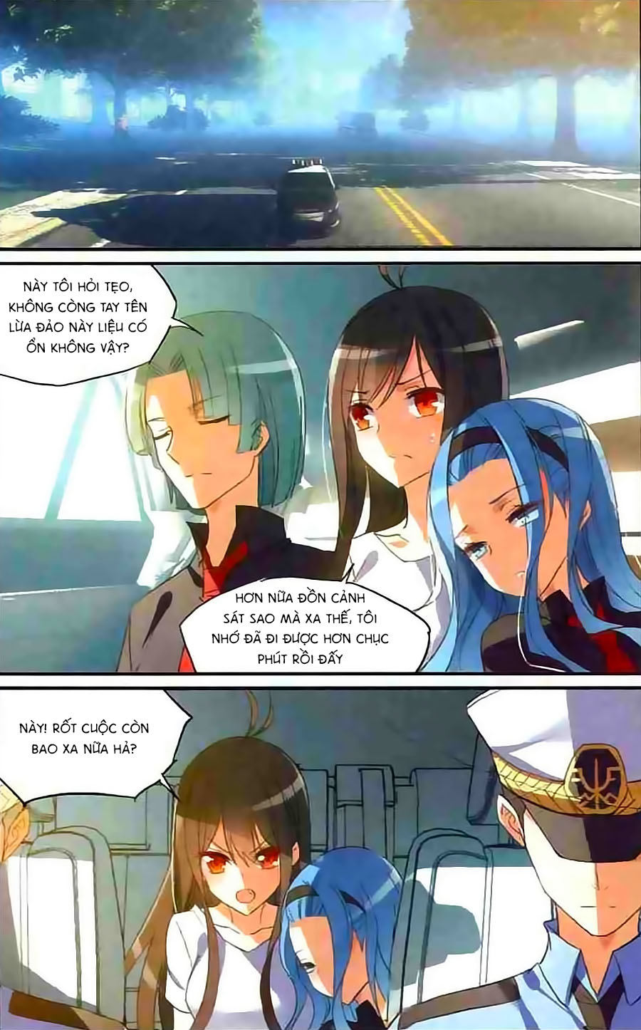 nữ nhân dũng cảm chapter 36 14