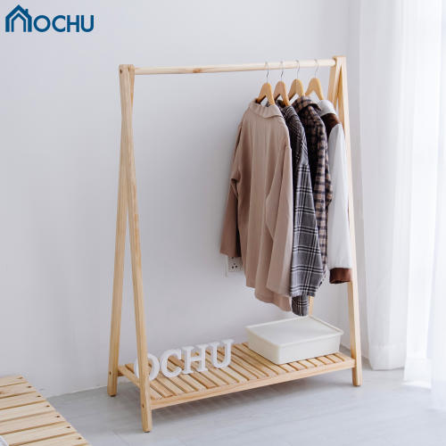 Giá Treo Quần Áo Bằng Gỗ Thông OCHU - A Hanger 1F Size Lớn