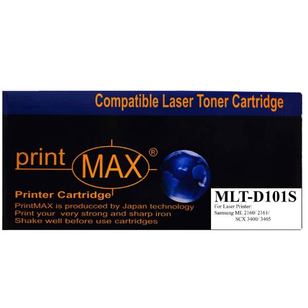 Hộp mực PrintMax dành cho máy SamSung mã MLT D101S - Hàng Chính Hãng