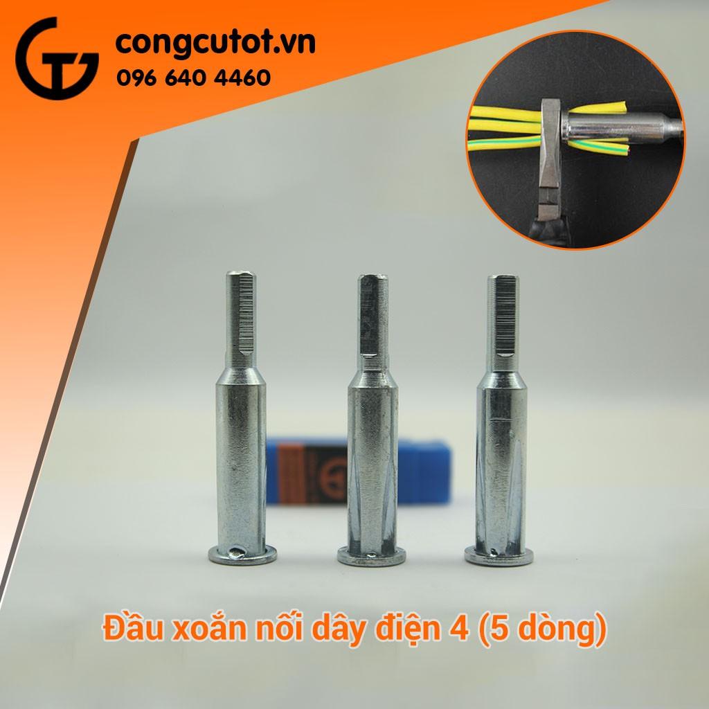 Đầu xoắn nối dây điện