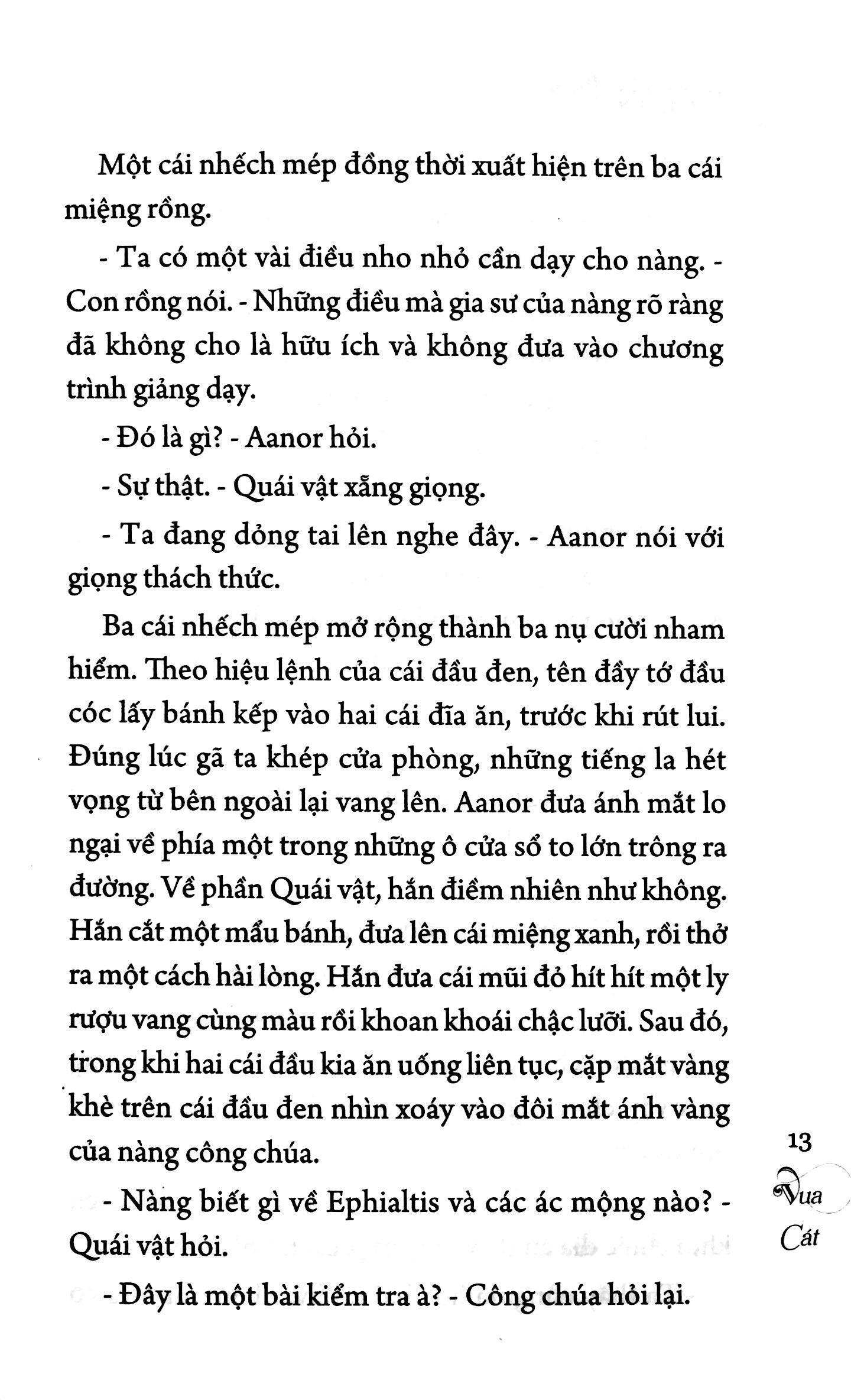 Mộng Giới Oniria  (Tập 2) -  Vua Cát
