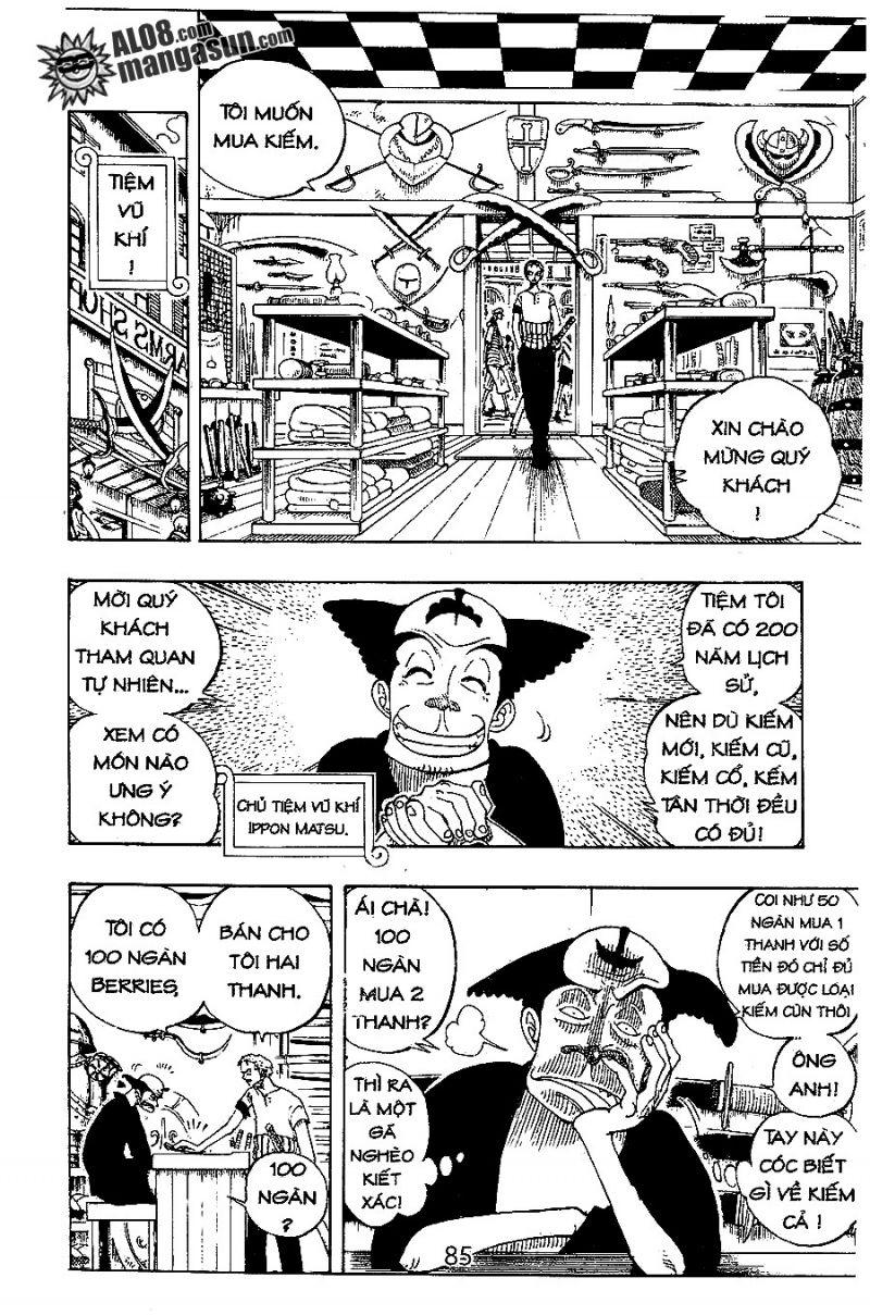 đảo hải tặc - one piece chapter 97 5
