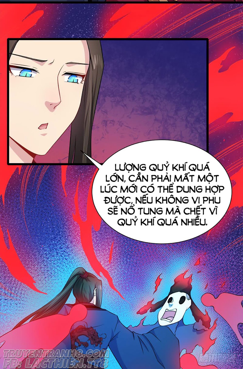 ngạo kiều quỷ vương yêu ta chapter 55 10