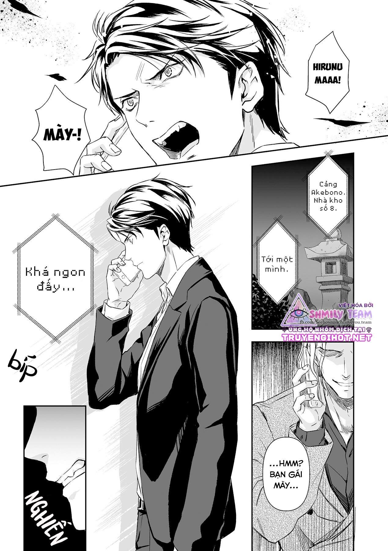 chàng yakuza và nàng omega chapter 9 10