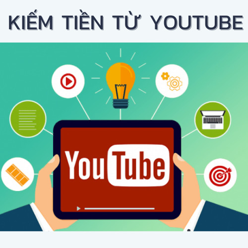 KHÓA HỌC HCM - KIẾM TIỀN TỪ YOUTUBE