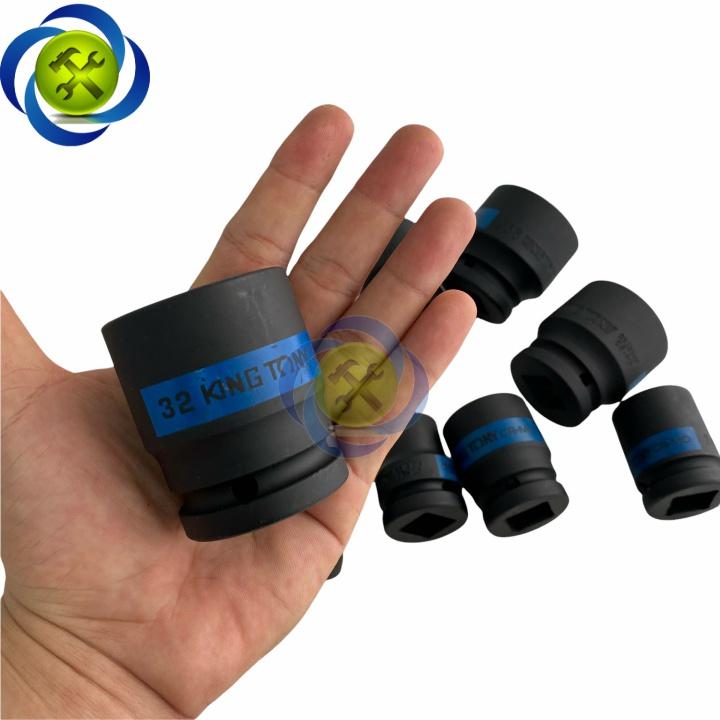 Bộ tuýp 3/4 đen ngắn 8 chi tiết Kingtony 6408MP10