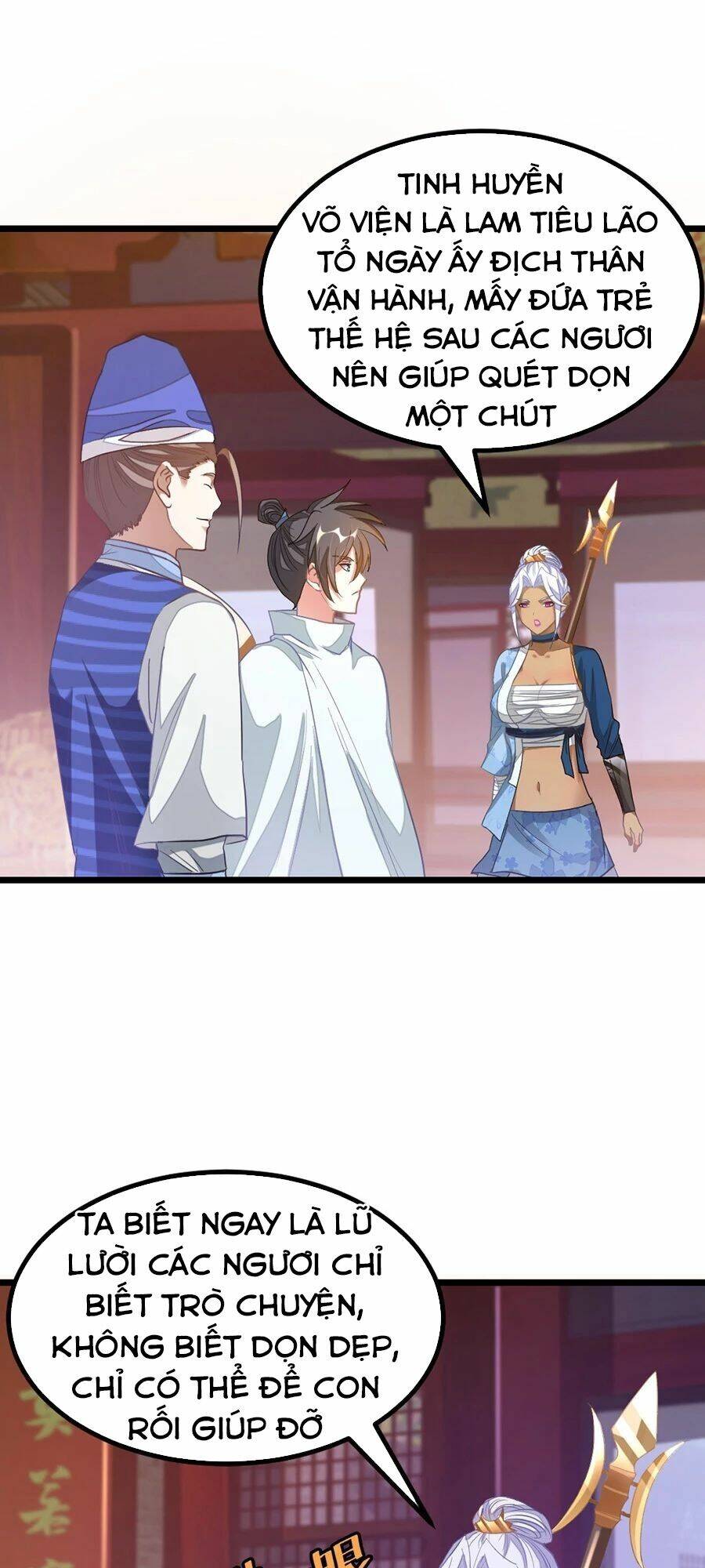 cửu dương thần vương chapter 138 1