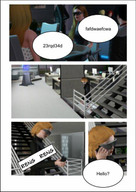 xuyên qua sách làm nữ phụ bi thảm-truyện sims chapter 7 7