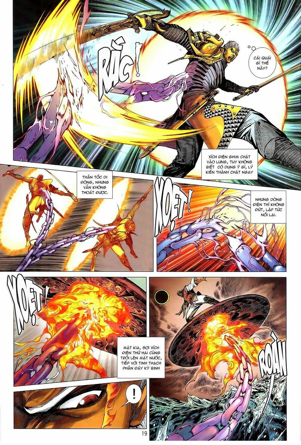 thiết tướng tung hoành (cựu tác) chapter 153 17