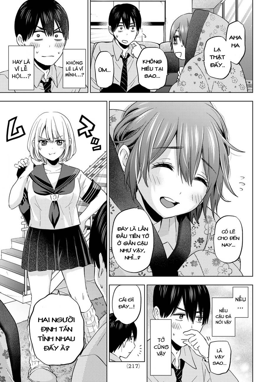 kakkou no iinazuke chapter 101 16