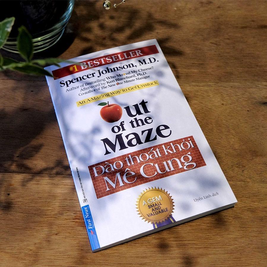 Combo Người Giỏi Không Phải Là Người Làm Tất Cả + Đào Thoát Khỏi Mê Cung + Vị Giám Đốc Một Phút
