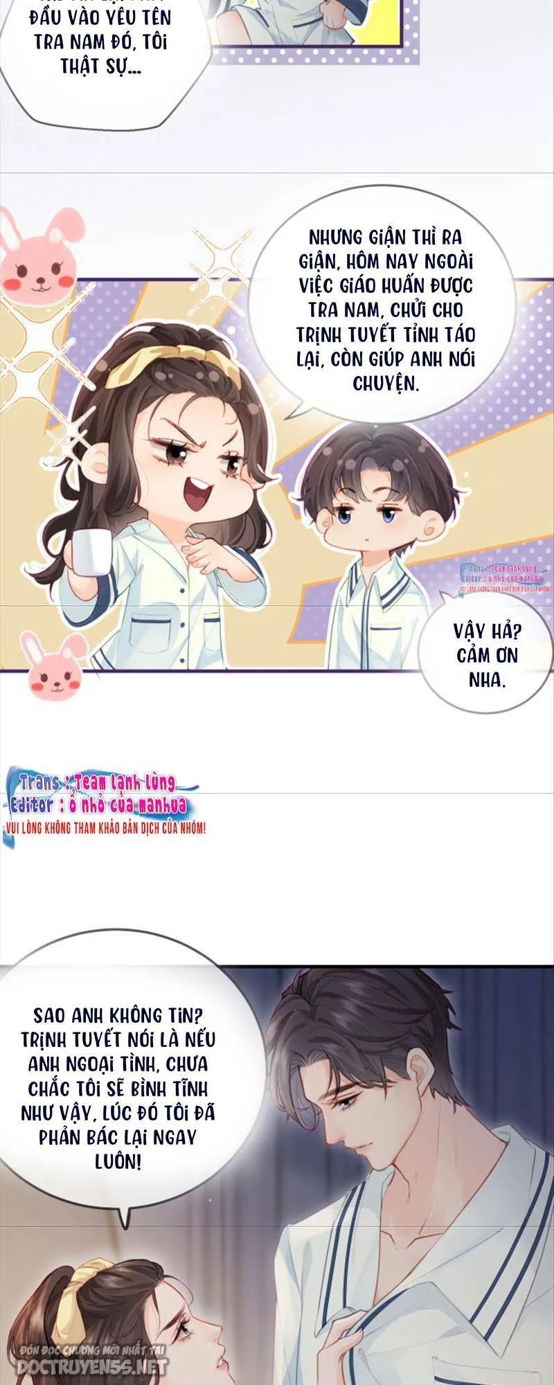 vợ chồng siêu sao có chút ngọt [m] chapter 23 17