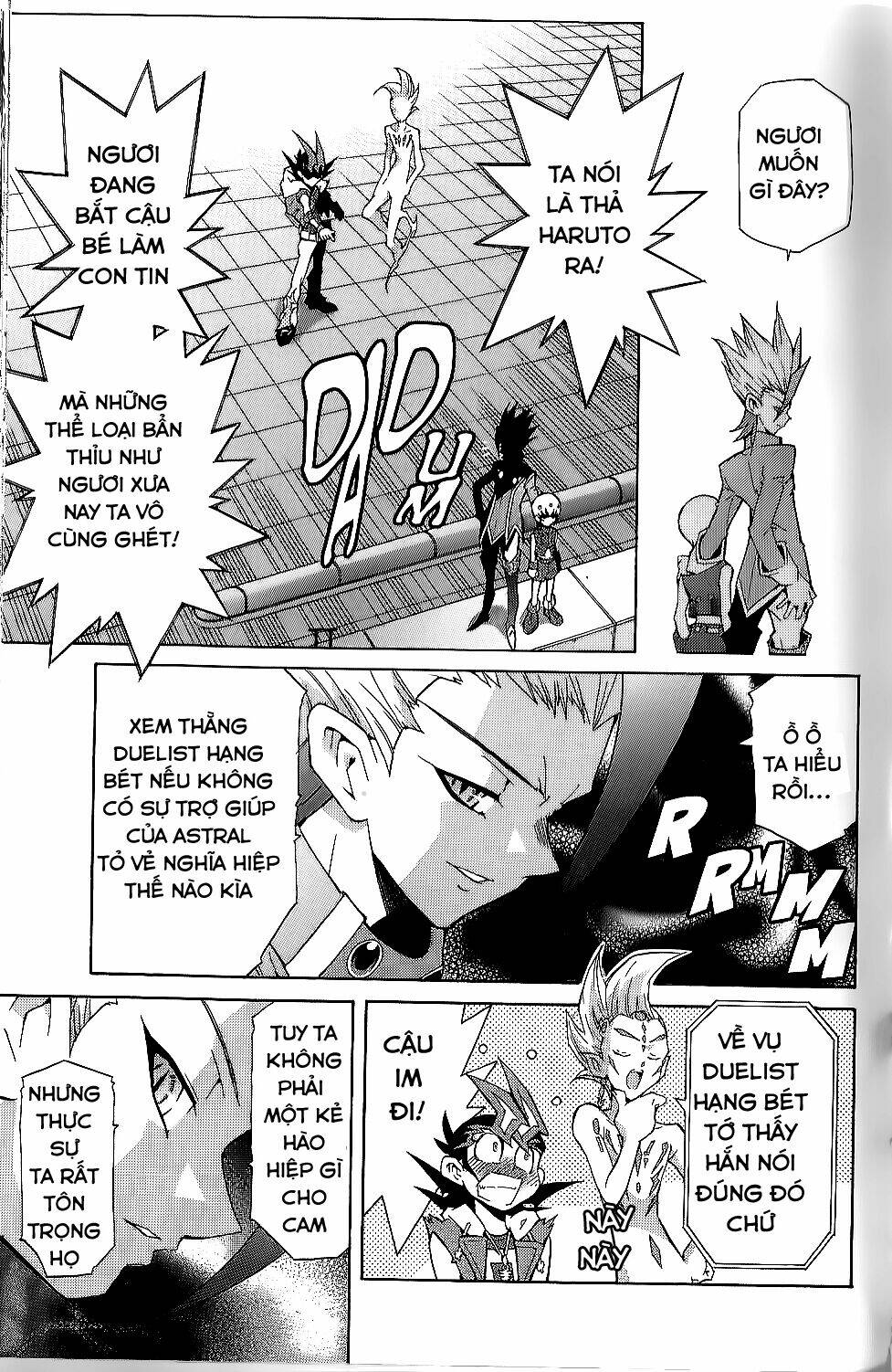 vua trò chơi zexal chapter 26 14