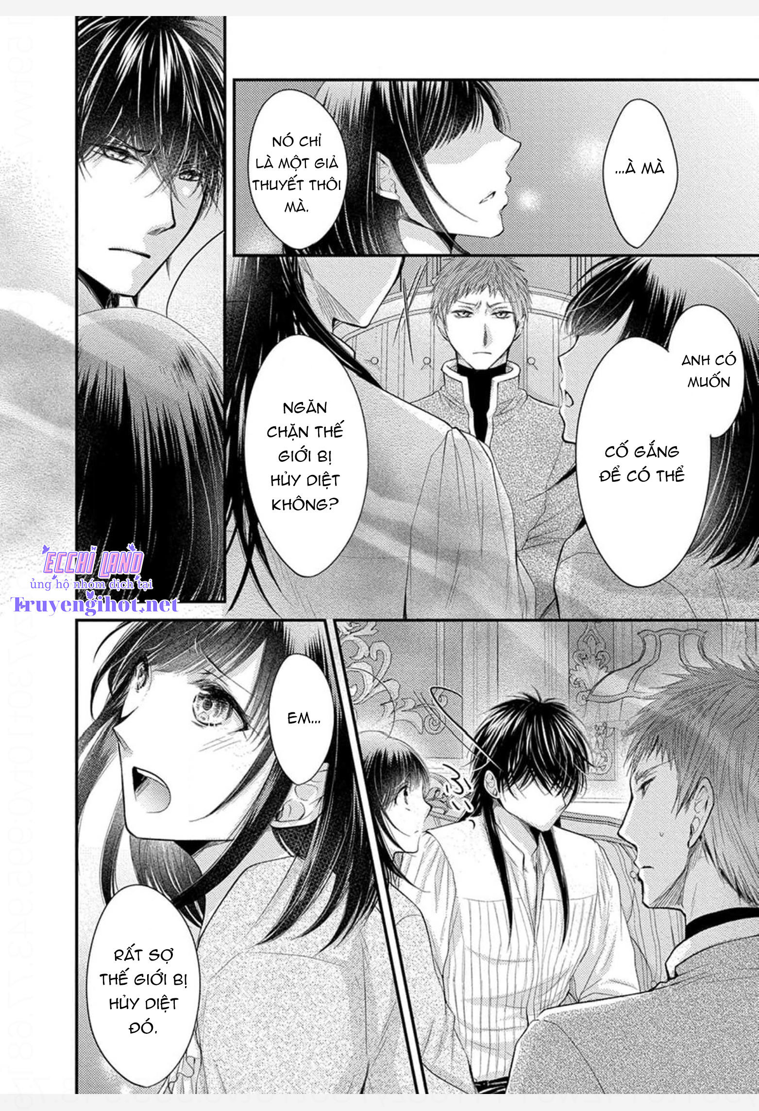 pháp sư bạo dâm vô song và bản hợp đồng độc quyền của tôi chapter 31.2 1