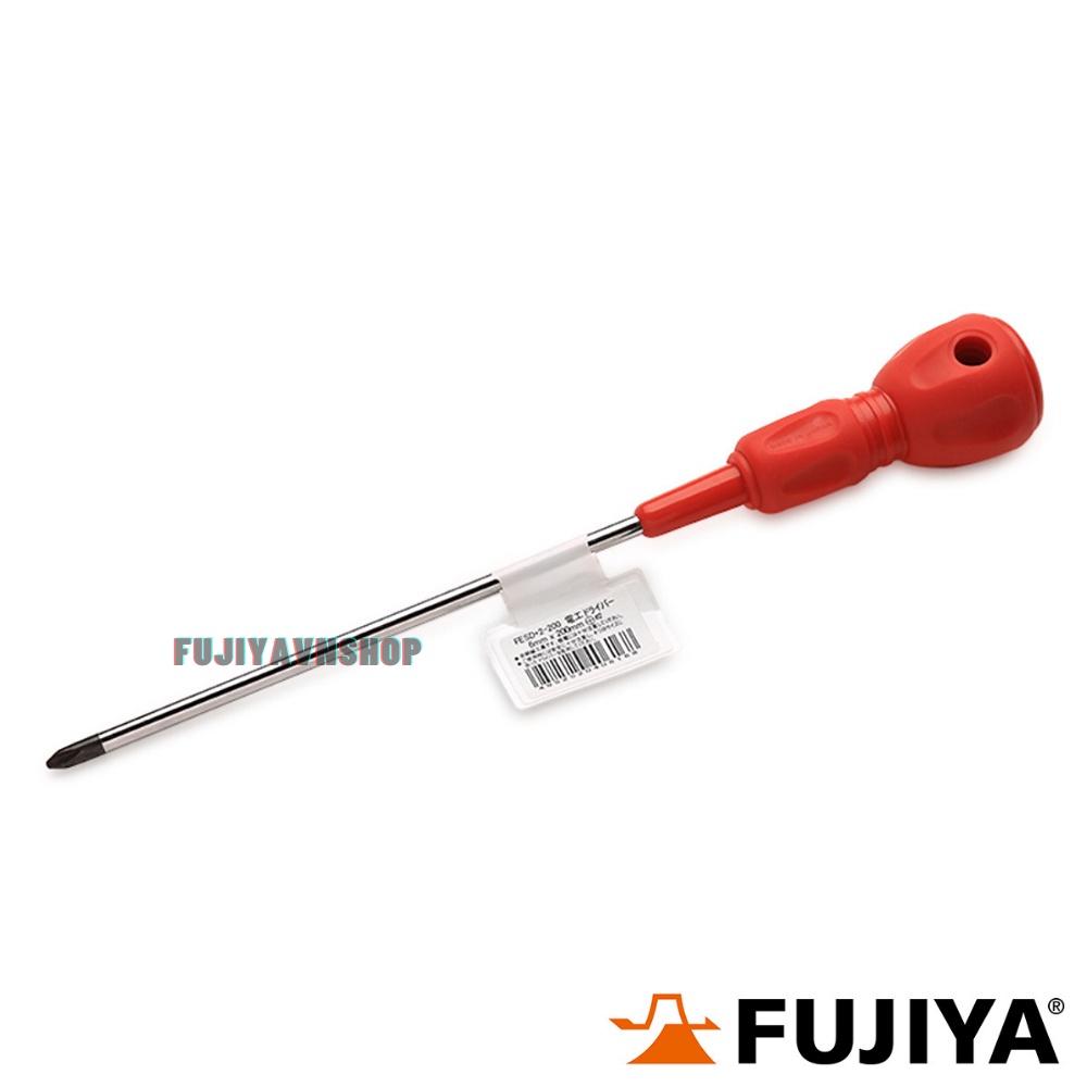 Tuốc nơ vít cách điện Fujiya FESD+2-200