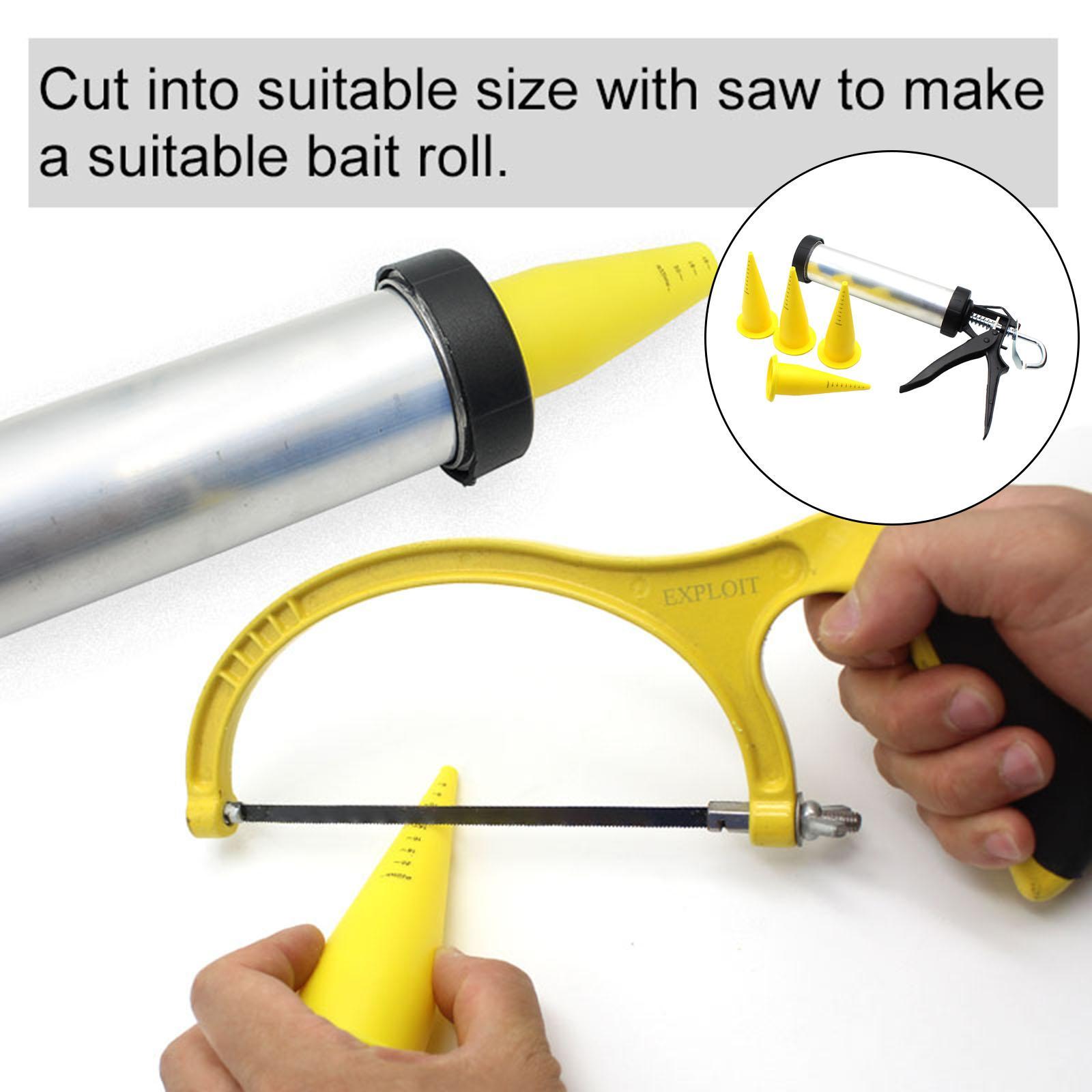 Sausage  Boilie  with Nozzles Carp Boilies  for Carp Rig Feeder