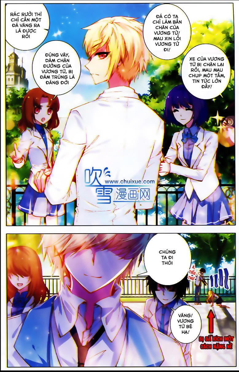 tuân mệnh ! nữ vương bệ hạ chapter 1.2 10