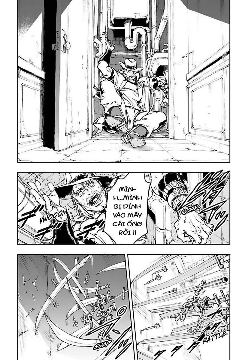 jojo's bizarre adventure: crazy diamond's demonic heartbreak chapter 1.2 11