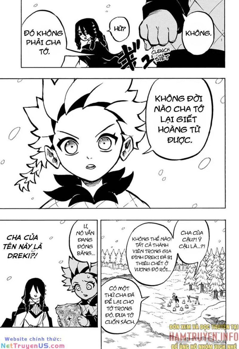 gill: "không ai có thể đánh bại ta khi ta dùng rìu!" chapter 4 7