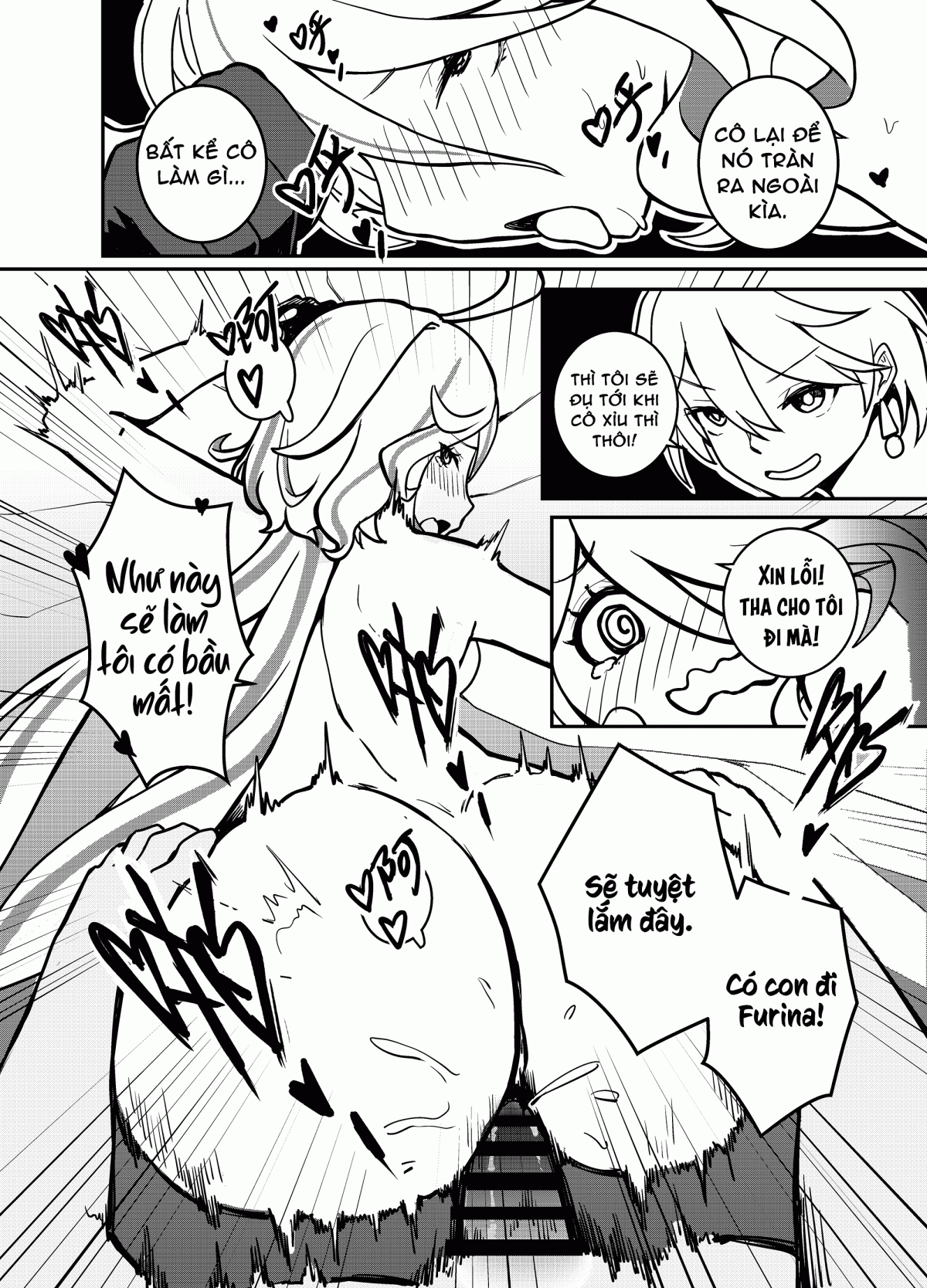 thuỷ thần ngốc nghếch chapter 1 12