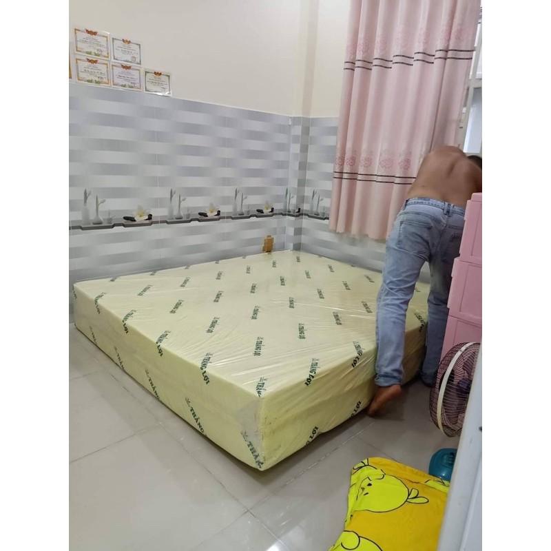 Nệm cao su non thắng lợi đủ kích thước 1m-2m2-10cm gấp 3