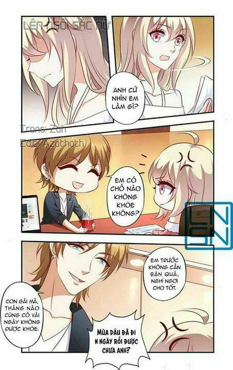 nhất chỉ sủng hôn chapter 16 1