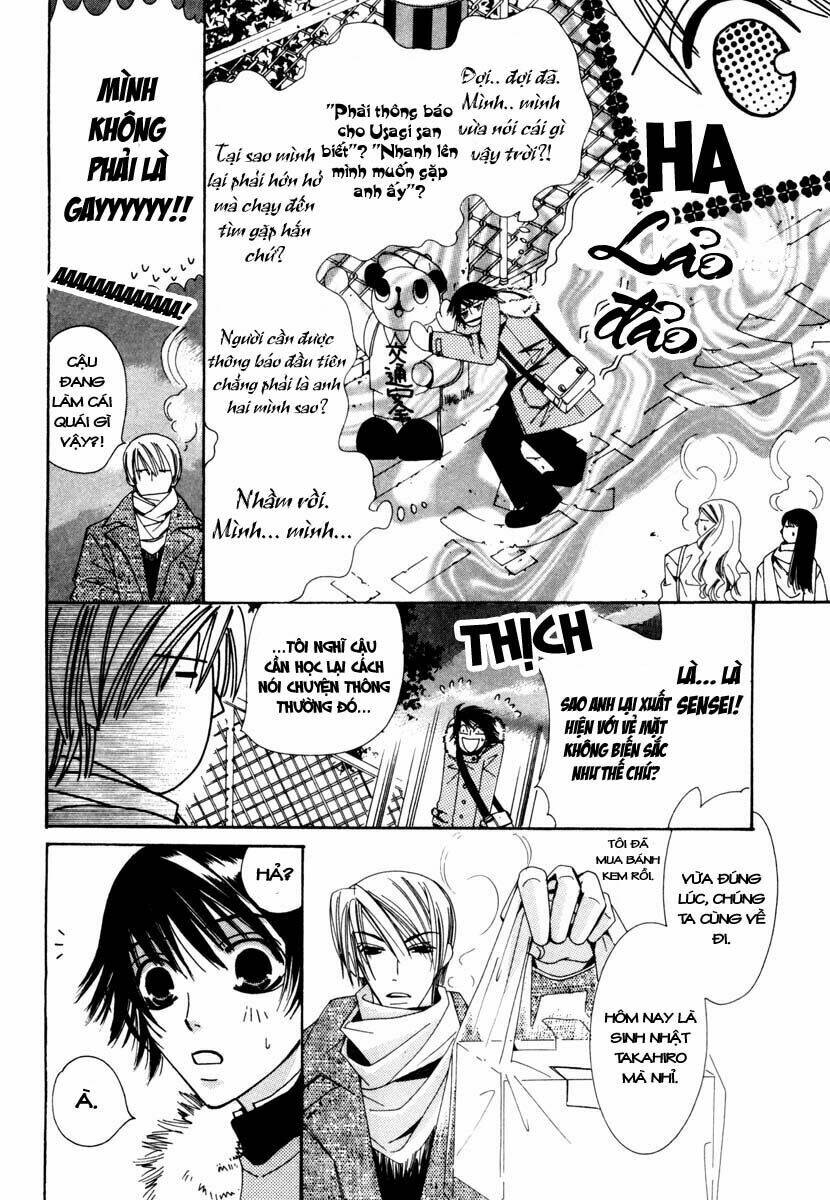 sự lãng mạn thuần khiết chapter 1.2 21