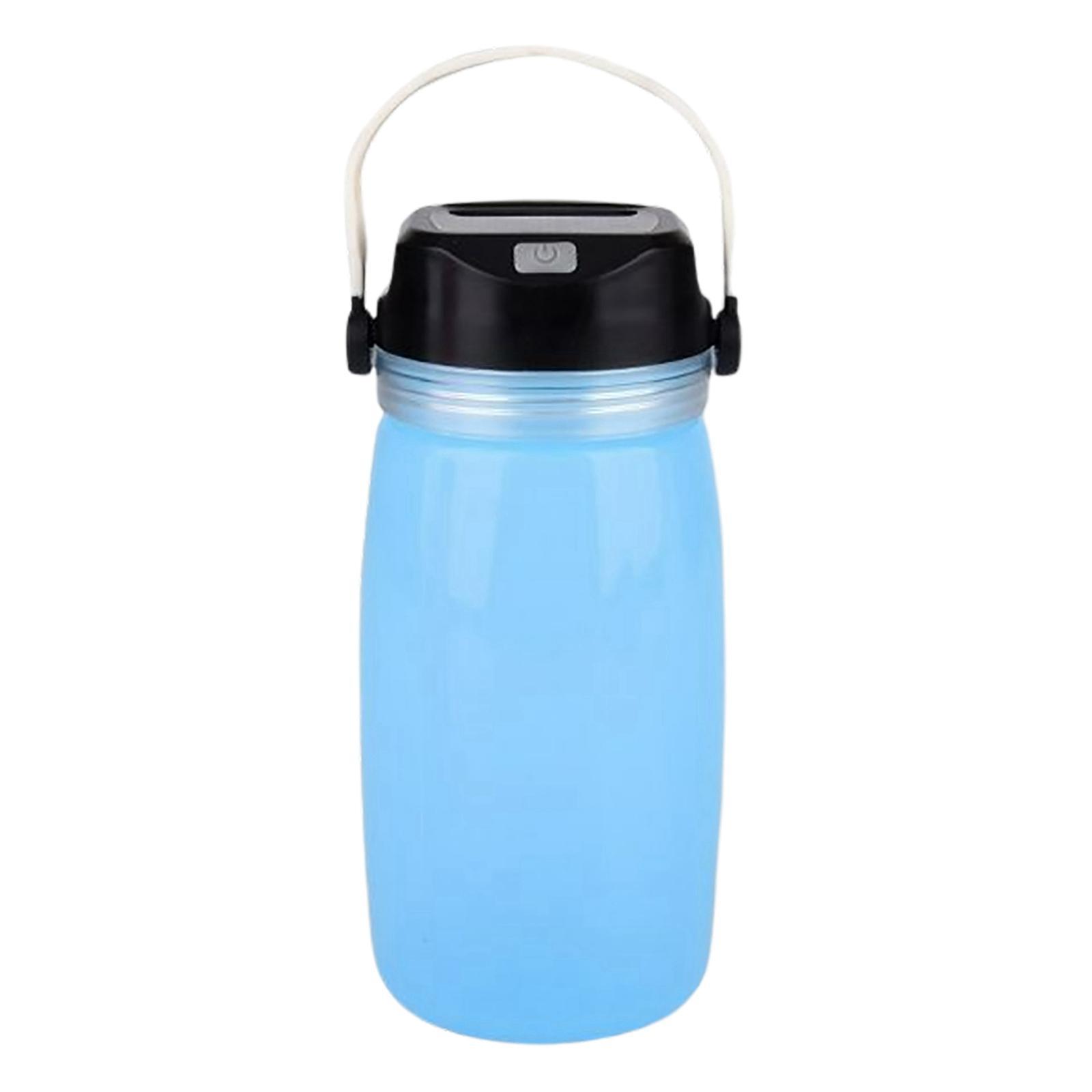 Bottle Lantern Camping Lamp with Solar Charging System