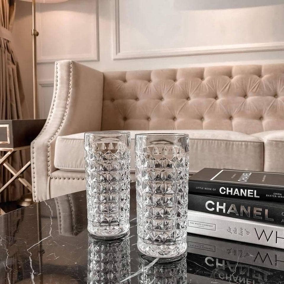 Bộ 6 cốc 260ml Bohemia Diamond