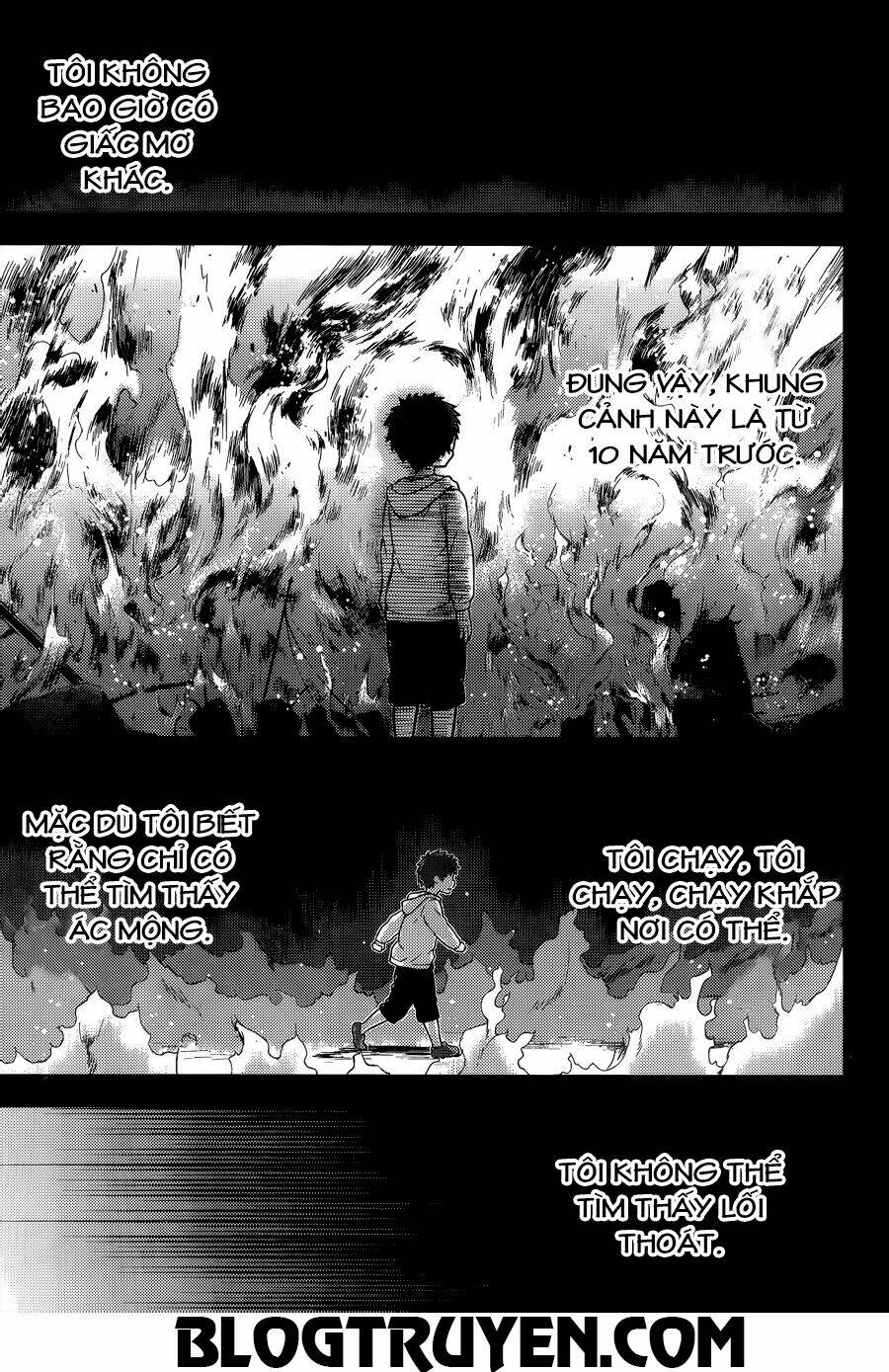 chén thánh: đêm định mệnh chapter 3 6