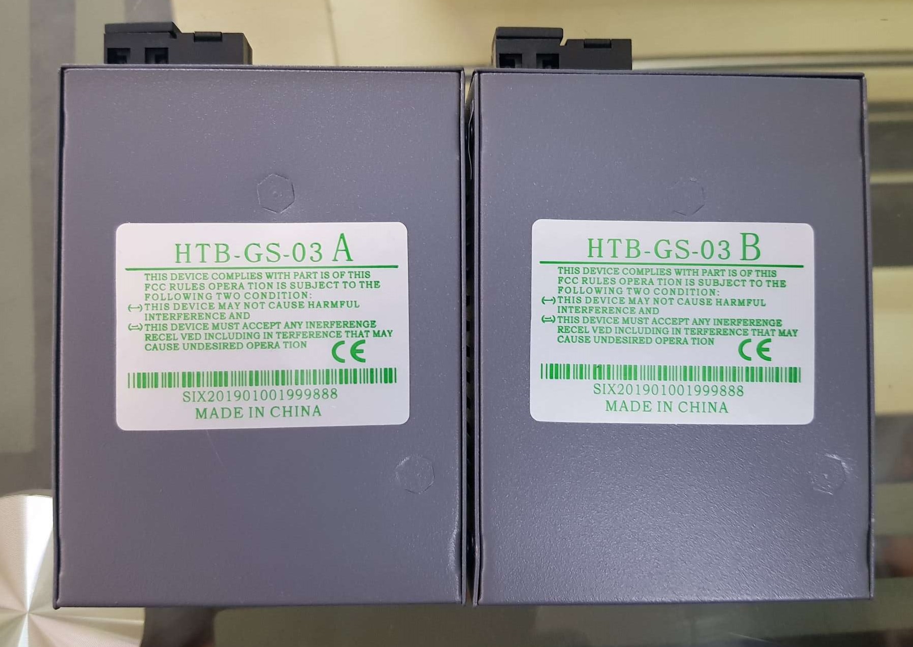 1 Đầu A Thiết Bị Chuyển Đổi Quang Điện HTB-GS-03A 1Gbps 1 Sợi 1 Cổng LAN