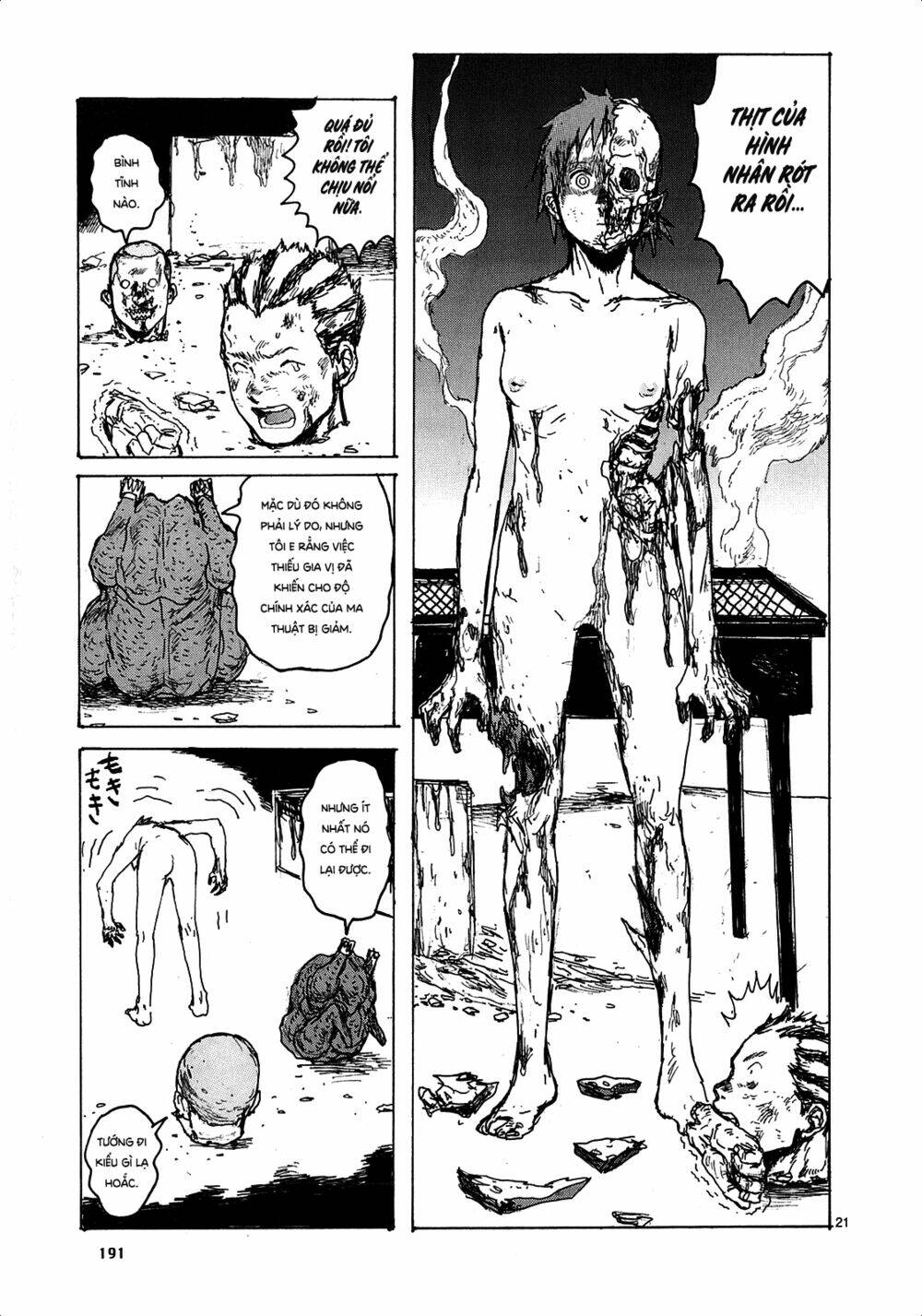 thế giới ma thuật và kẻ mất trí chapter 125 25