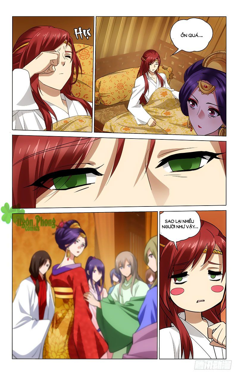 vương gia! không nên a! chapter 182 6