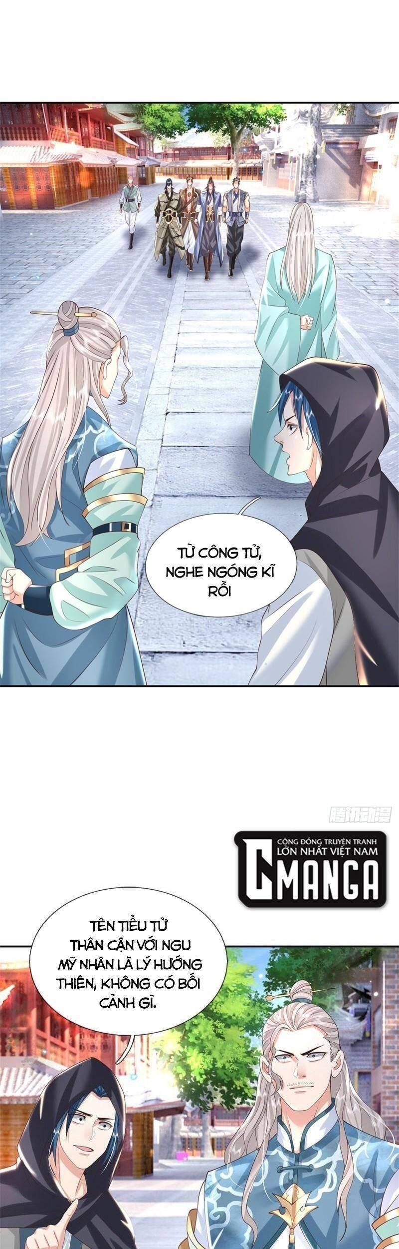 Ta Trở Về Từ Thế Giới Tu Tiên chapter 153 15