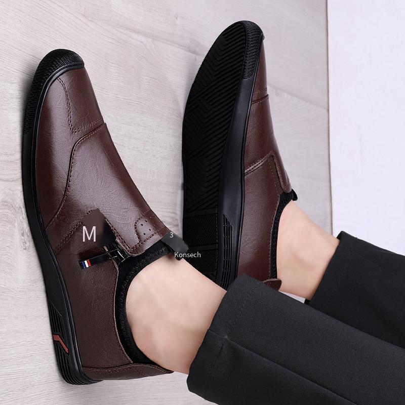 Ưu đãi đặc biệt giày da phù hợp với tất cả các trận đấu giày đỏ giày ngoài trời giày thường khuyến mại mới nhất giày đôi