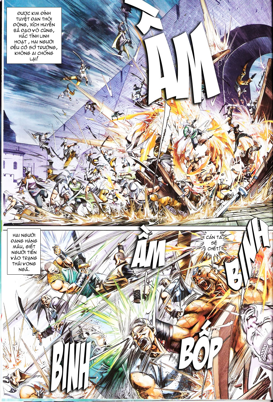 phong vân chapter 562 27