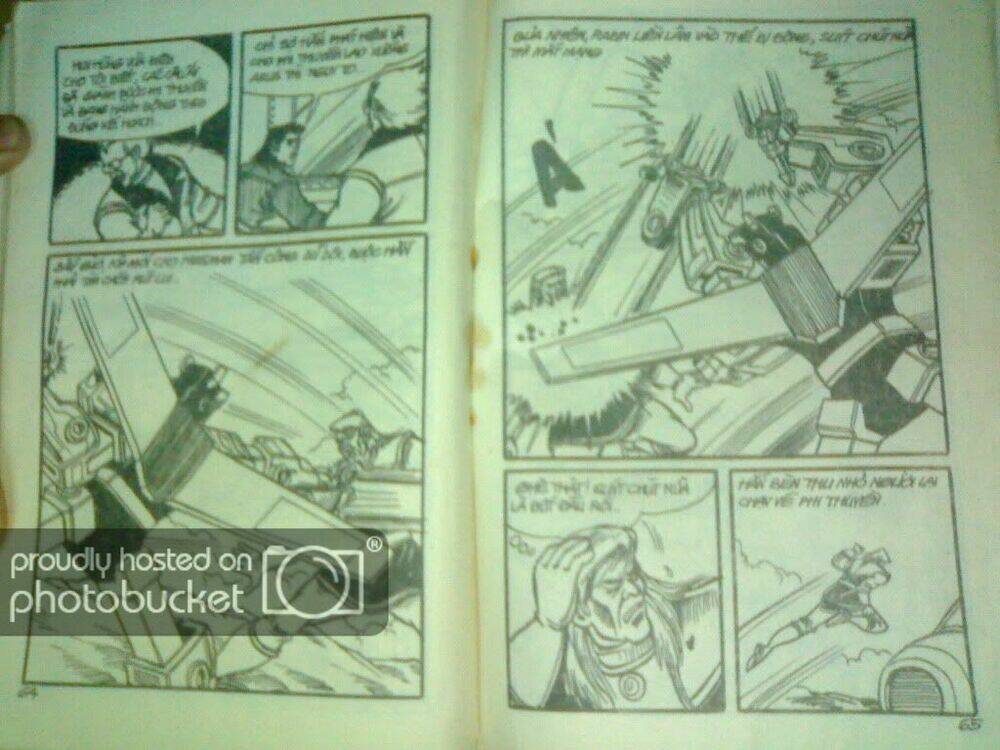 dũng sĩ hesman chapter 143 34