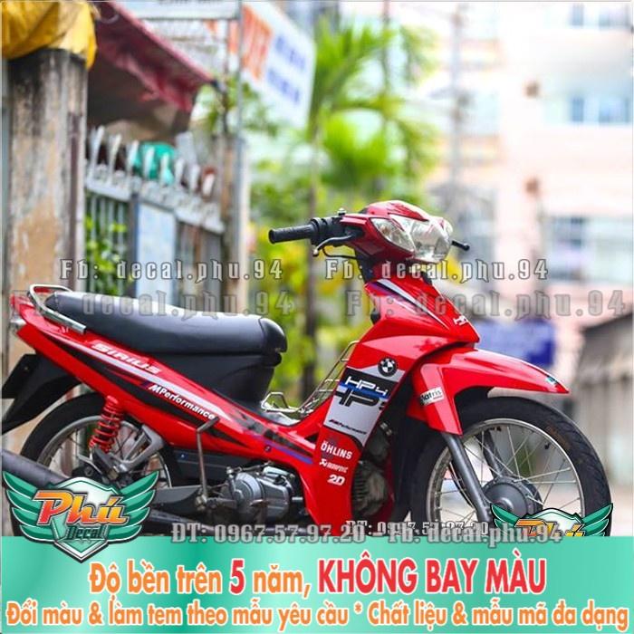 Tem rời Sirius HP4 đỏ  -1