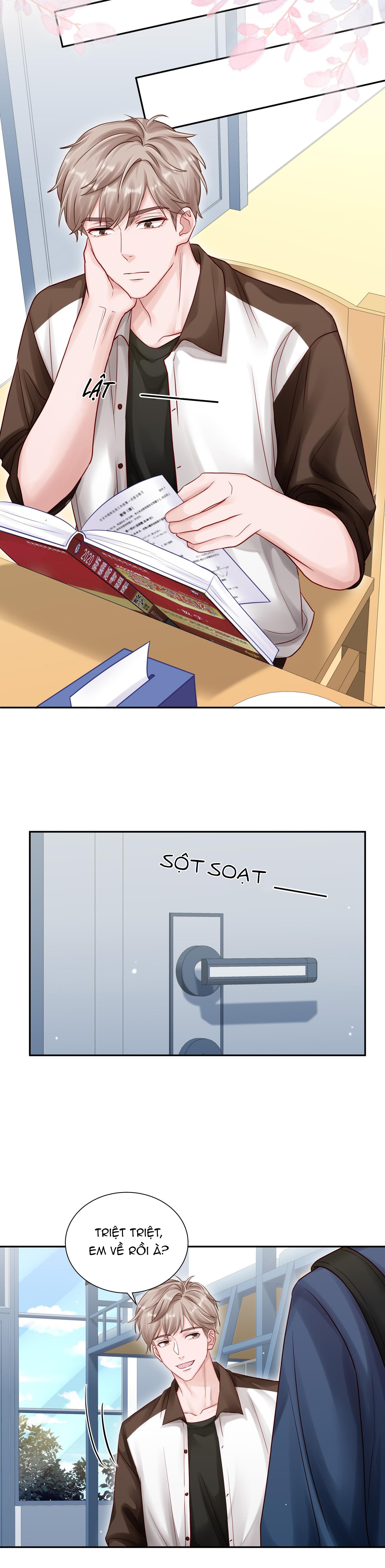 để ý tôi một chút đi mà chapter 53 2