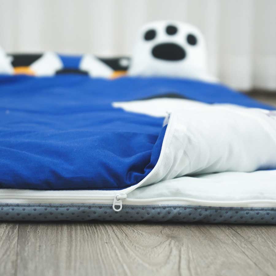 Bộ Túi Ngủ Em Bé Raccoon K-Bedding