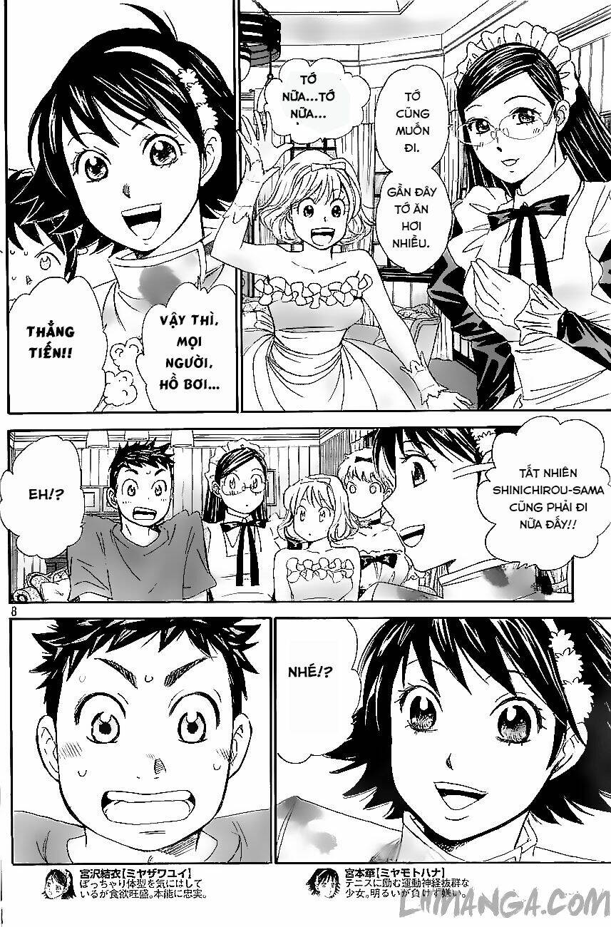 hachi ichi - 8 nàng 1 chàng chapter 38 10