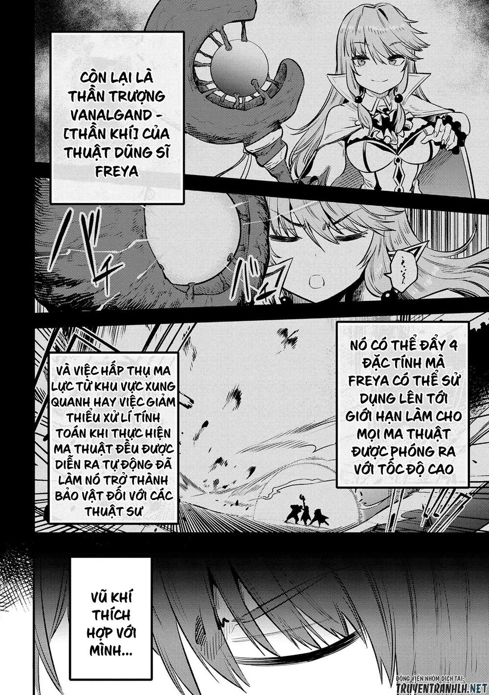 Healer báo thù chapter 27.1 6