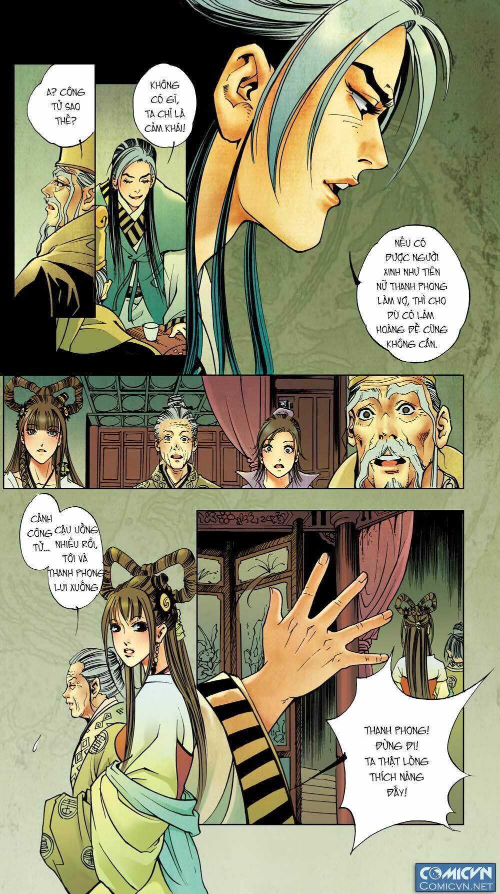 liêu trai chí dị chapter 2 5