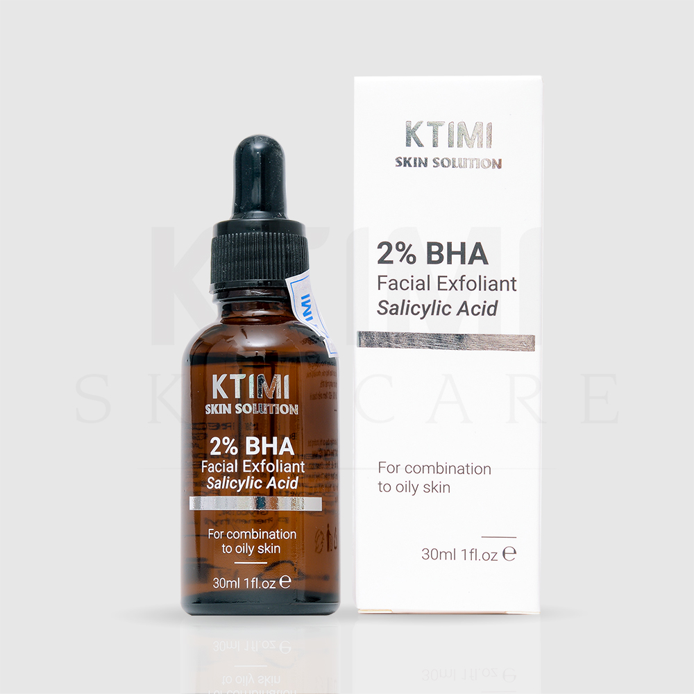 Serum Tẩy Tế Bào Chết KTIMI 2% BHA Facial Exfoliant Salicylic Acid